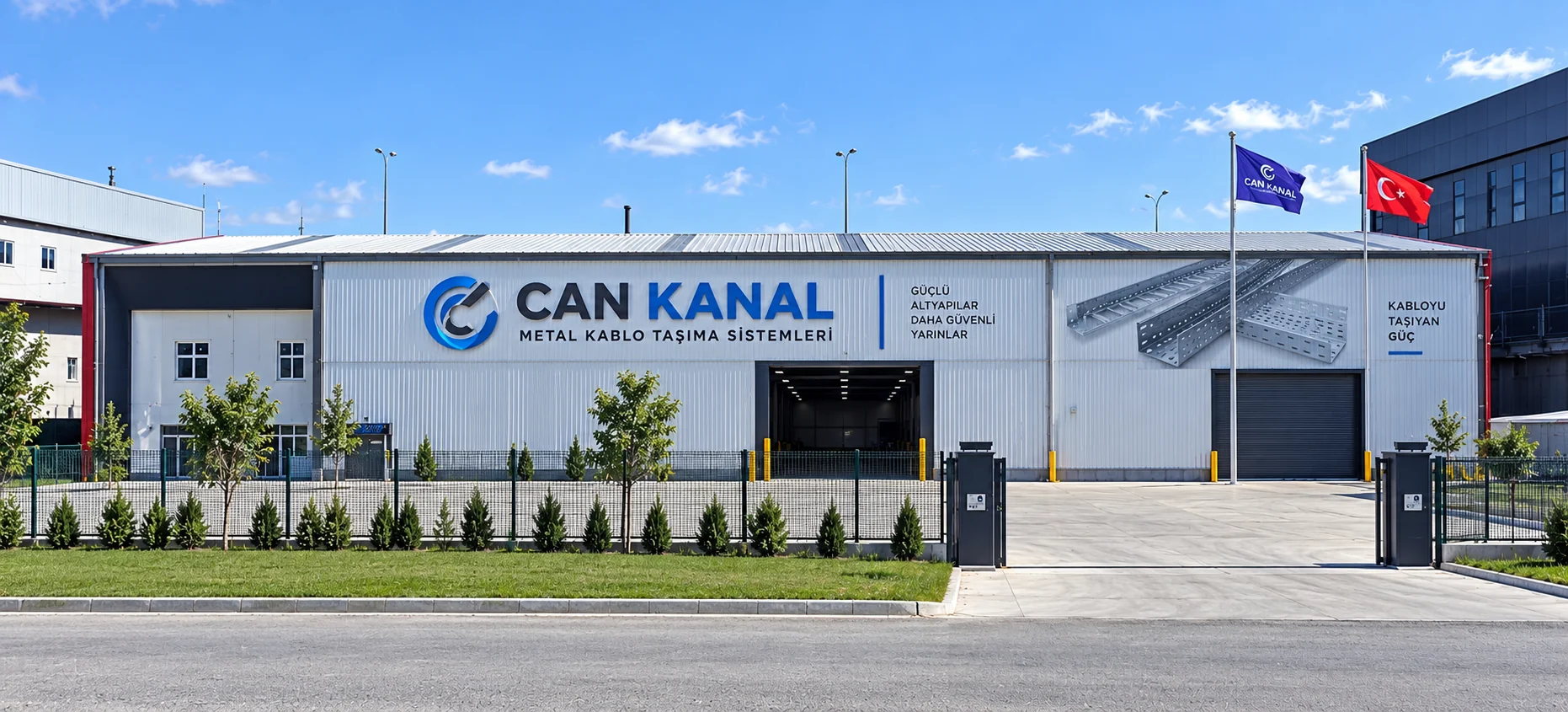 Can Kanal Büyükçekmece üretim tesisi